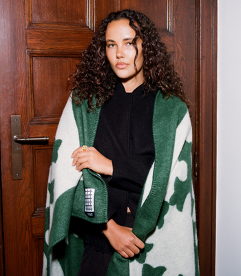 TEGULA THROW BLANKET